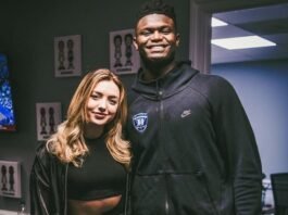 Zion Williamson Girlfriend