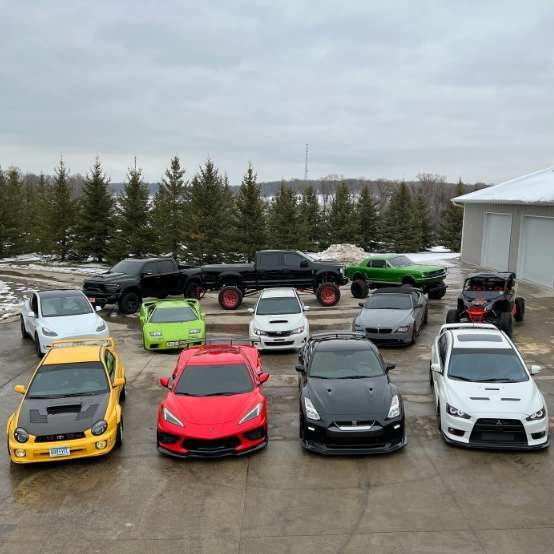 Cboystv car collection