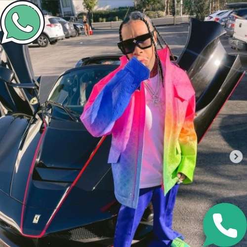 What is Tyga Phone Number?