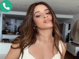 Camila Cabello Phone Number