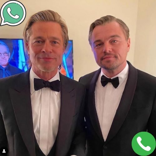What is Brad Pitt Phone Number?