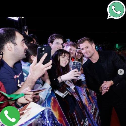 What is Chris Hemsworth Phone Number?
