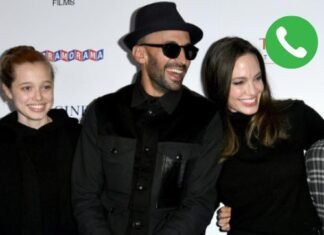 Angelina Jolie Phone Number