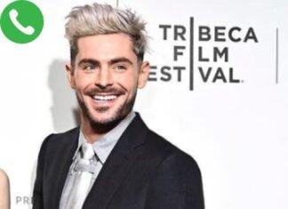 Zac Efron Phone Number