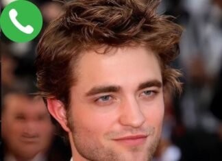 Robert Pattinson Phone Number