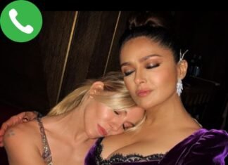Salma Hayek Phone Number