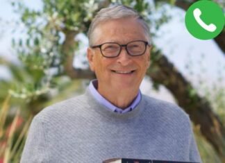 Bill gates contact details