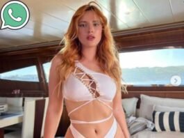 Bella Thorne Phone Number