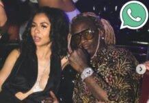 Young Thug Phone Number