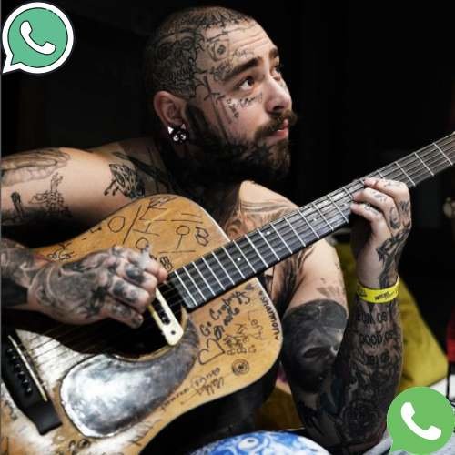 Post Malone Phone Number, Email, House Address