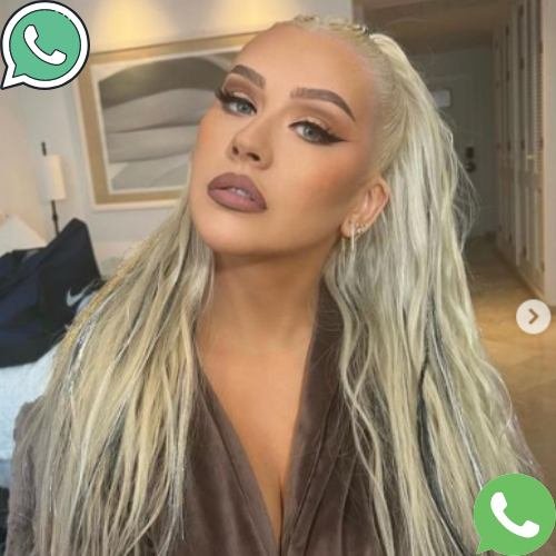 What is Christina Aguilera Phone Number?