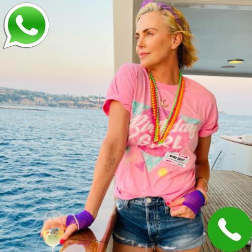 What is Charlize Theron Phone Number?