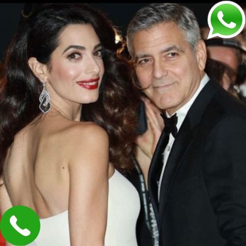 What is George Clooney Phone Number?