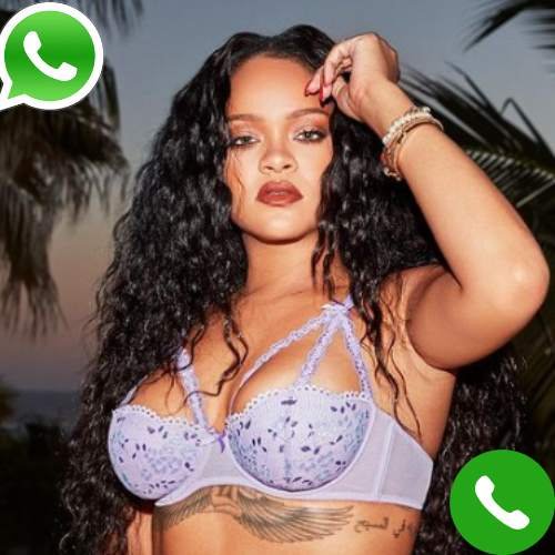 What is Rihanna Phone Number?