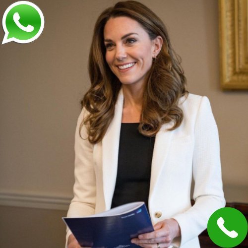 What is Kate Middleton Phone Number?