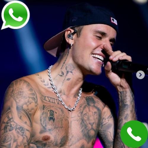 What is Justin Bieber Phone Number?