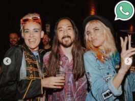 Steve Aoki Phone Number