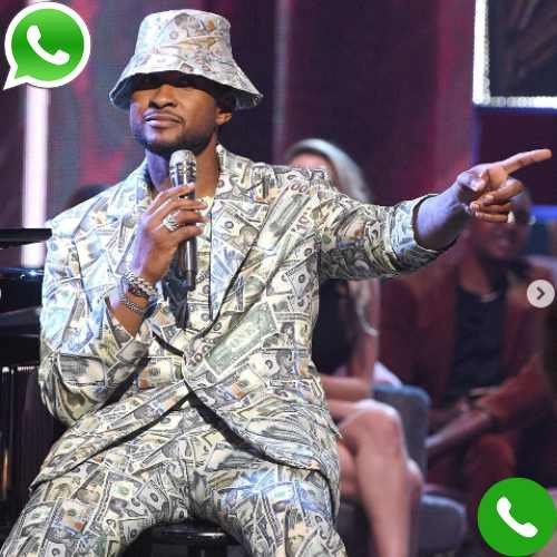 What is Usher Phone Number?