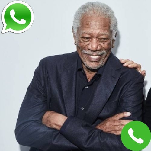 What is Morgan Freeman Phone Number?