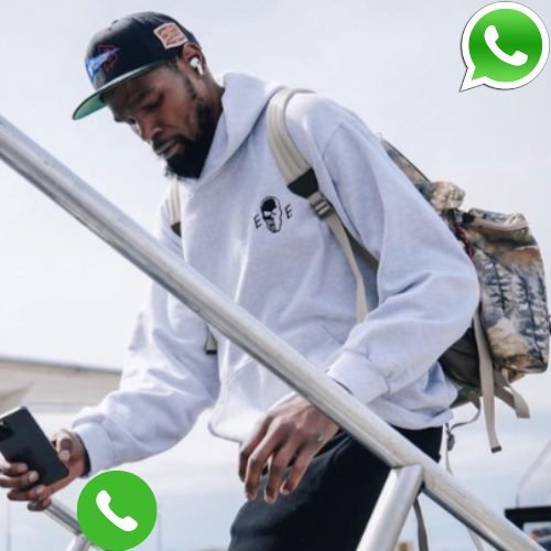 What is Kevin Durant Phone Number?