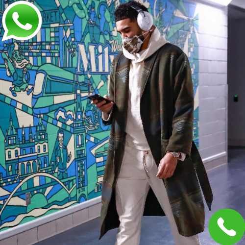 What is Jayson Tatum Phone Number?