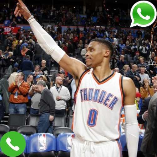 What is Russell Westbrook Phone Number?