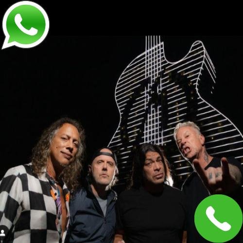 What is Metallica Phone Number?