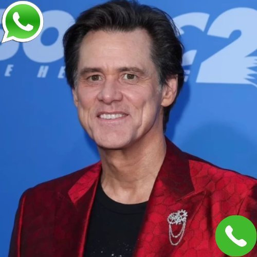 Jim Carrey Phone Number.
