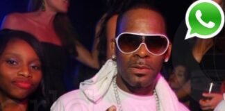 R Kelly Phone Number