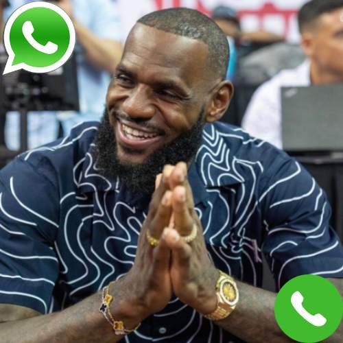 What is LeBron James Phone Number?