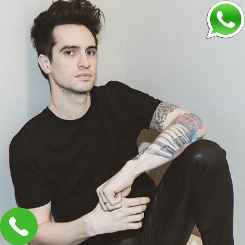 Brendon Urie Phone Number.