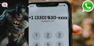 Batman Phone Number