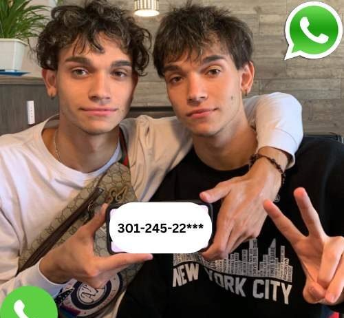 Lucas And Marcus Phone Number