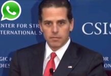 Hunter Biden Phone Number – Email, Address, WhatsApp Hunter Biden Phone Number