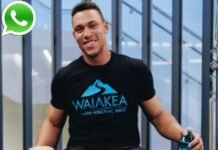 Aaron Judge Phone Number – Email, Contact, Agent, Manager Aaron Judge Phone Number