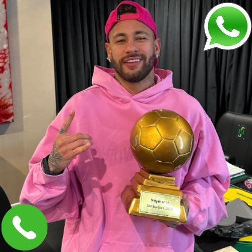 What is Neymar Phone Number?