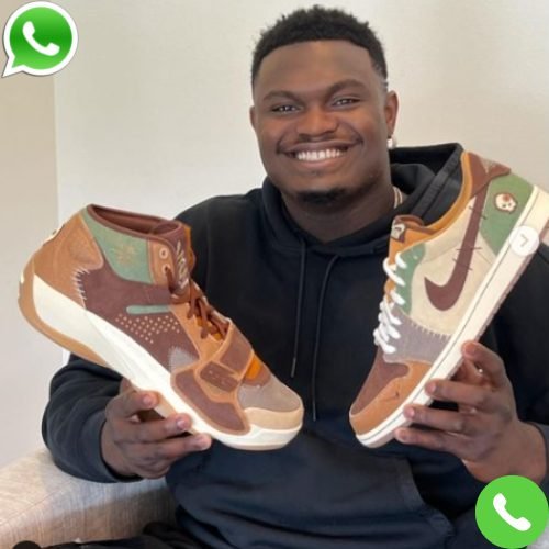 What is Zion Williamson Phone Number?