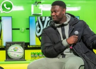Zion Williamson Phone Number