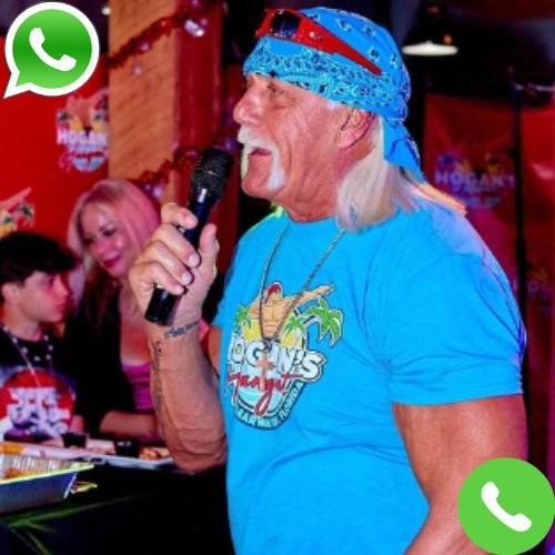 What is Hulk Hogan Phone Number?