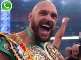 Tyson Fury Phone Number