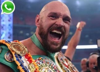 Tyson Fury Phone Number