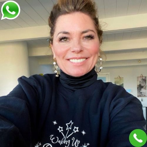 What is Shania Twain Phone Number?
