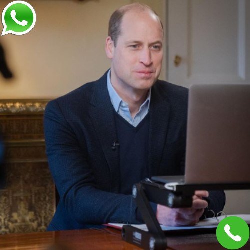 What is Prince William Phone Number?