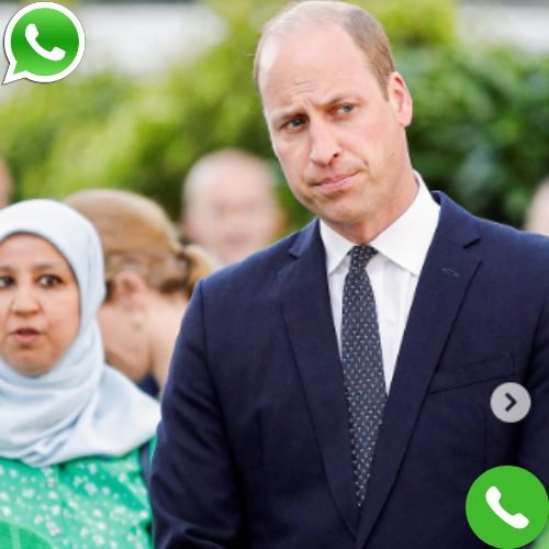 Prince William Phone Number
