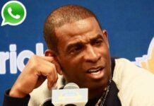 Deion Sanders Phone Number – Agent, Email, Address, Contact Deion Sanders Phone Number