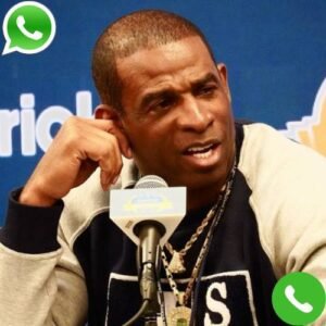 Deion Sanders Phone Number - Agent, Email, Address, Contact