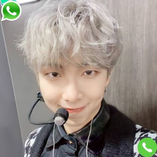 RM Phone Number (BTS)