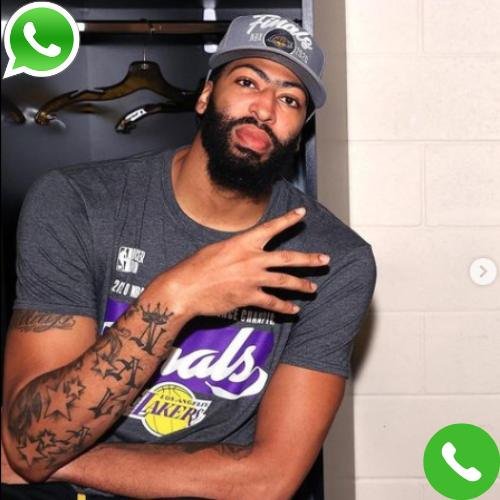 What is Anthony Davis Phone Number?