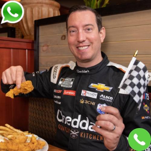 What is Kyle Busch Phone Number?