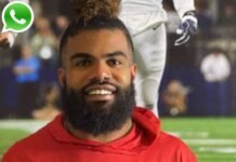 Ezekiel Elliott Phone Number